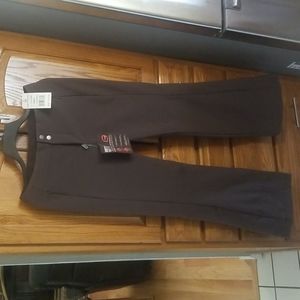 Free country snow pants women's size small chocolate color brand new with tags